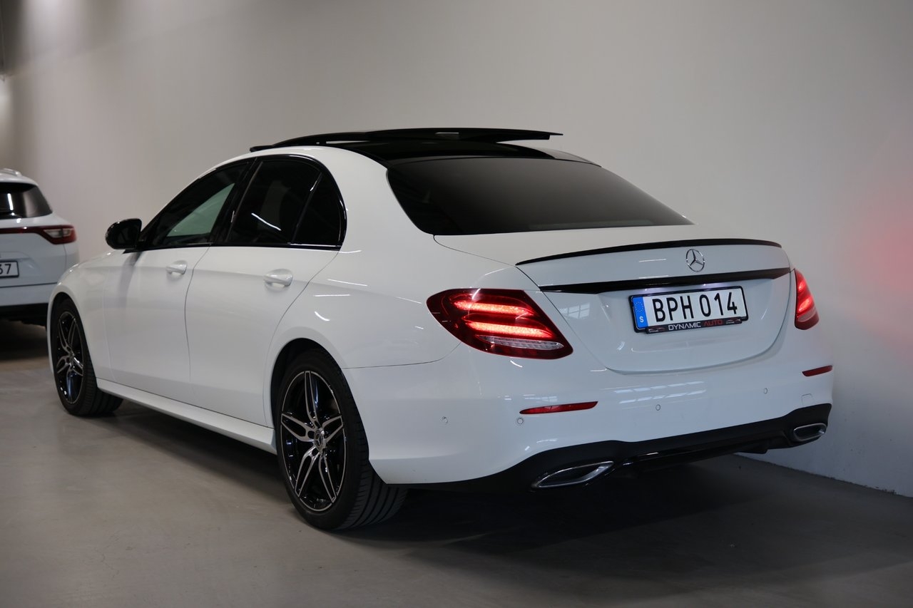 Mercedes-Benz E 200 9G-AMG 2018, bild 7/10
