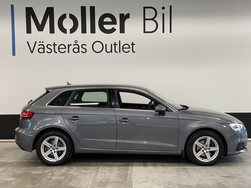 Audi A3 2018, photo 5/10