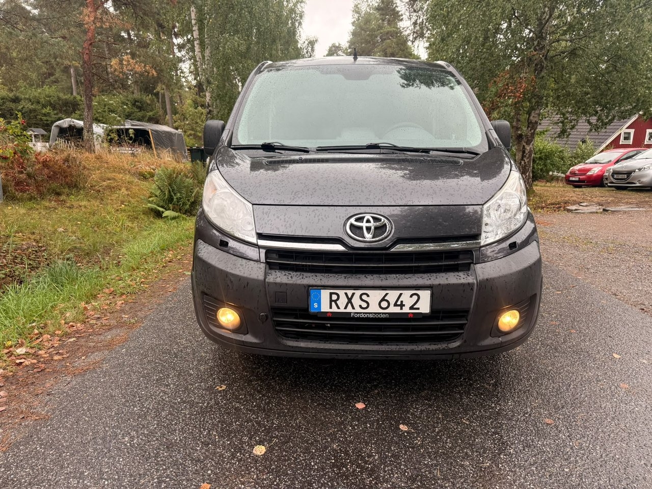 Toyota Proace Skåpbil 2.0 D-4D Euro 5 2013, bild 2/10