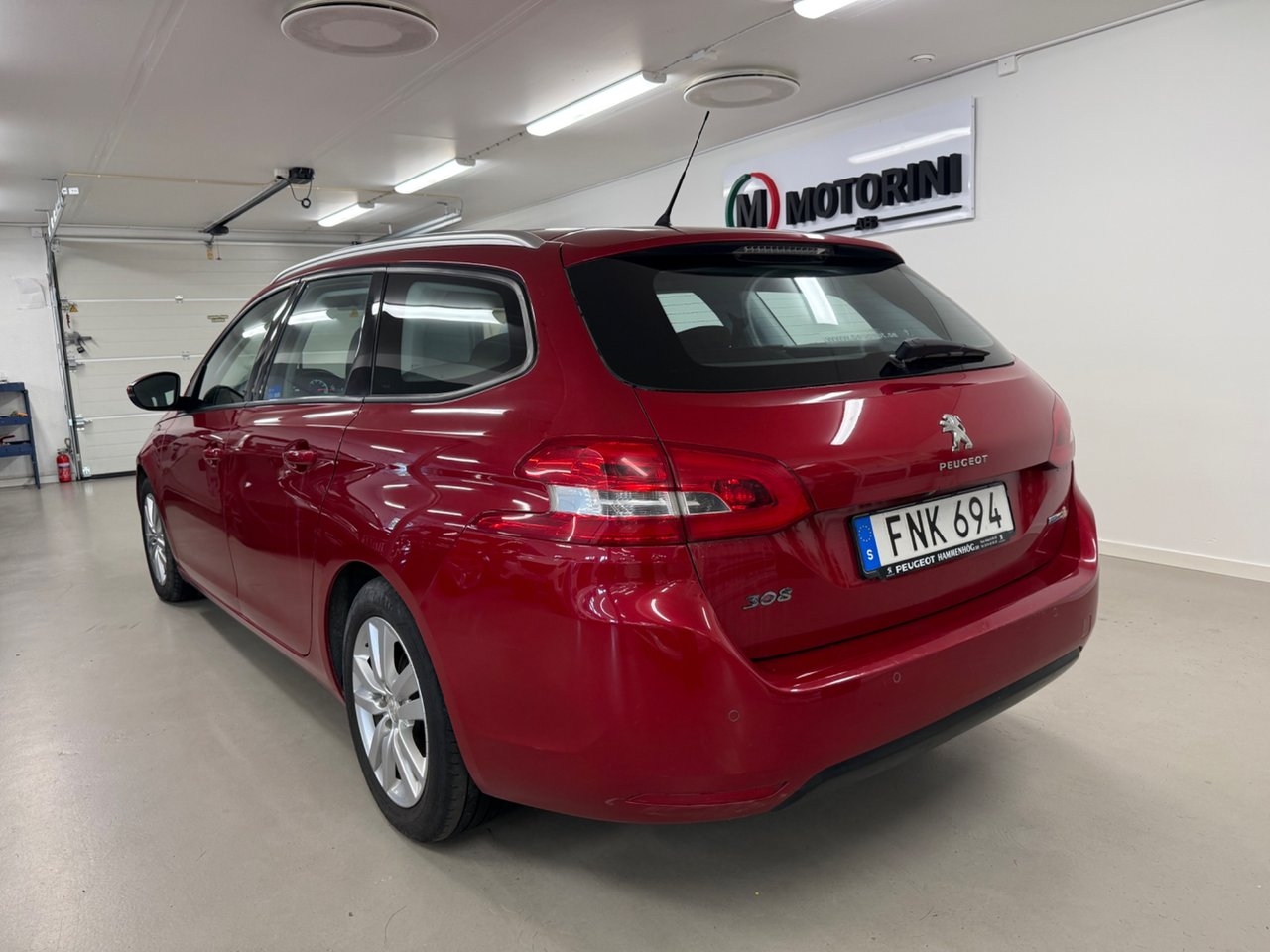 Peugeot 308 2016, bild 7/10