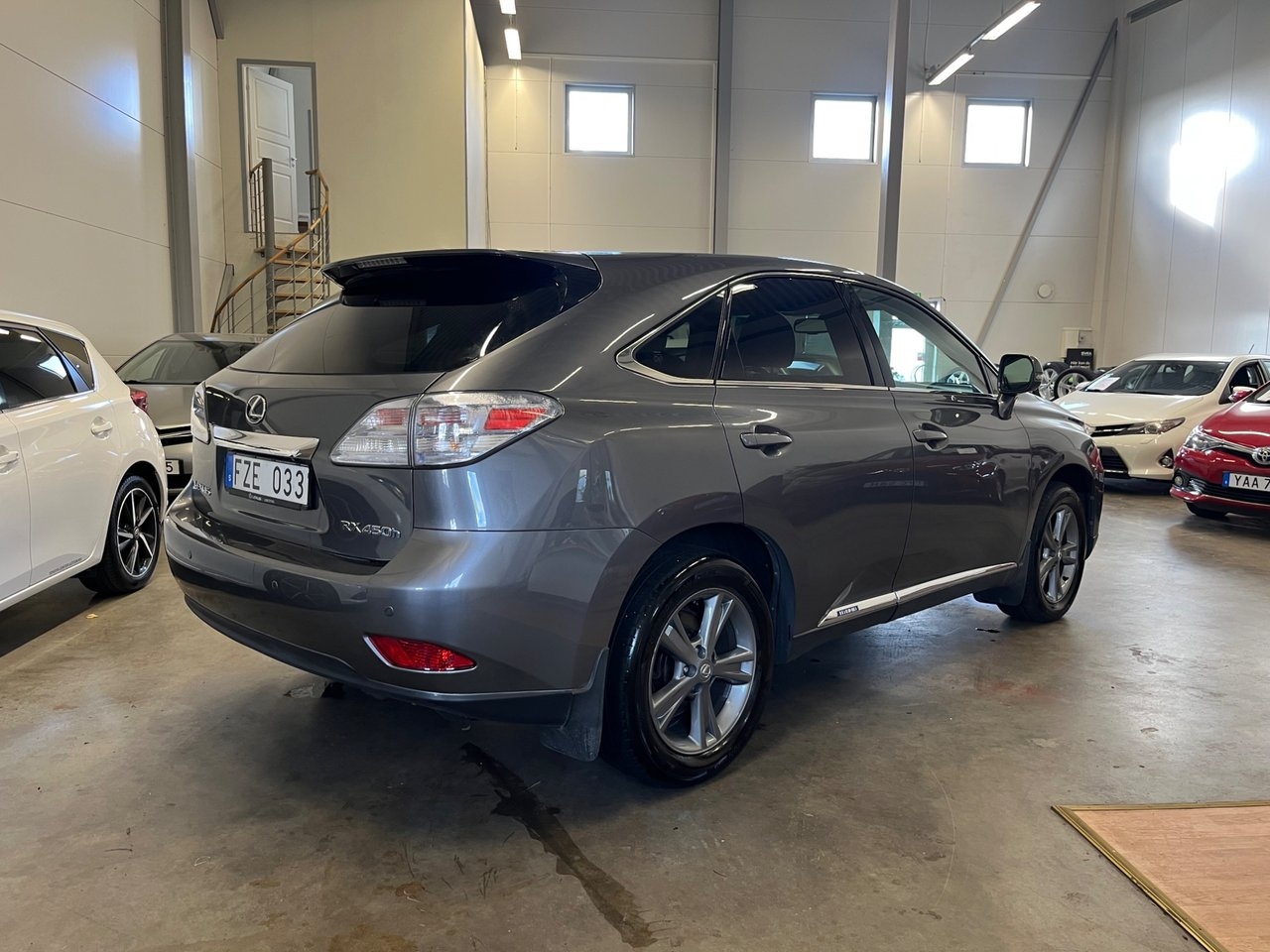 Lexus RX 2012, kuva 5/10