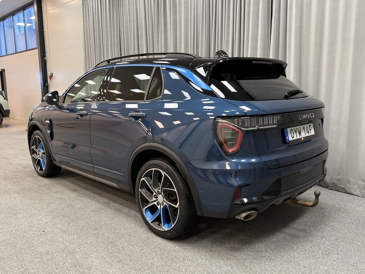 Lynk & Co 01 Plugg-In Hybrid 261HK 2021, bild 3/10