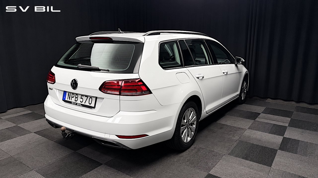 Volkswagen Golf 2019, bild 5/10