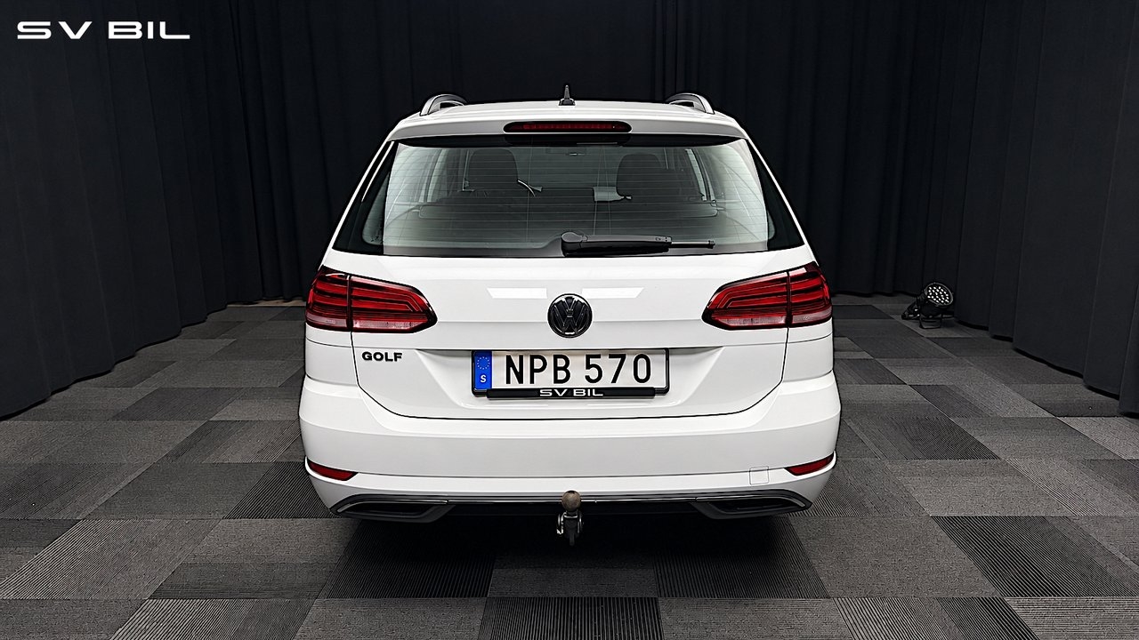 Volkswagen Golf 2019, bild 6/10