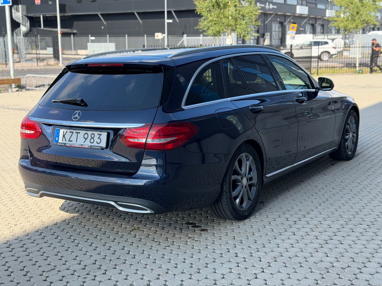 Mercedes-Benz C 2016, bild 5/10