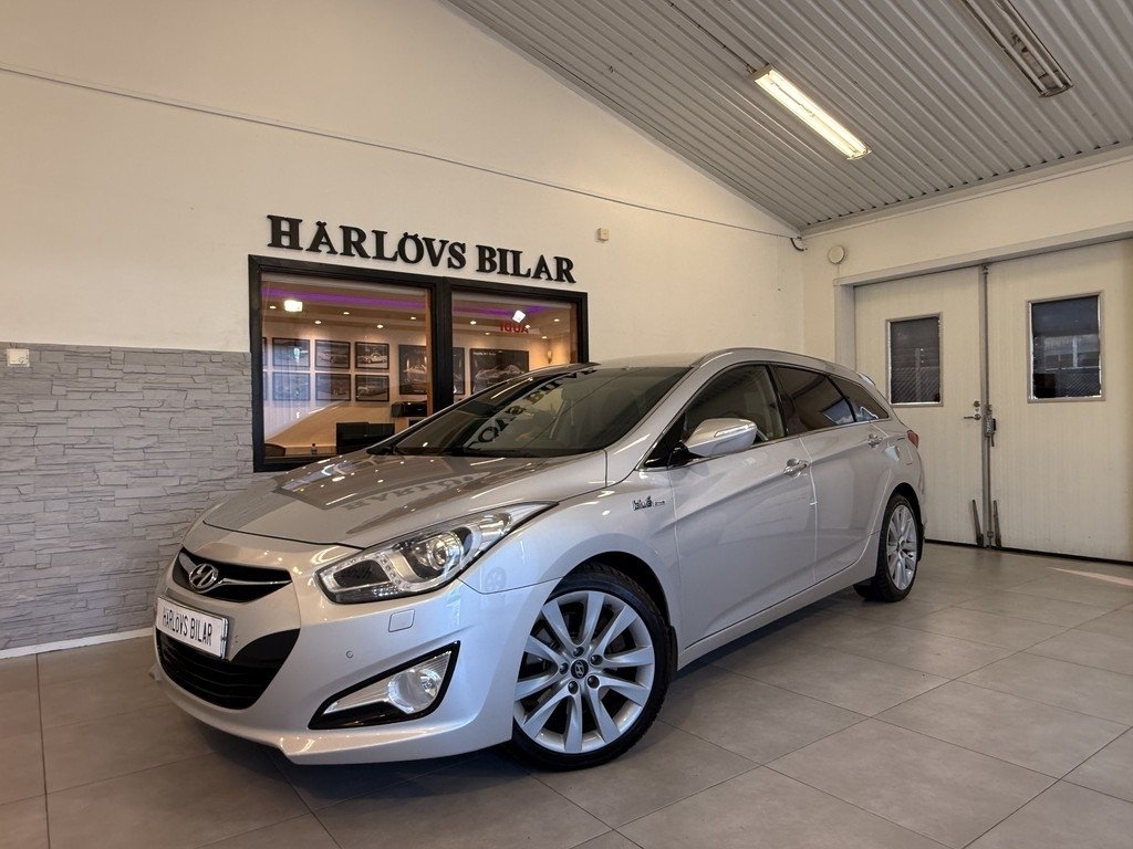 Hyundai i40 1.7 CRDi Business 136 hk GPS 2014, bild 2/10