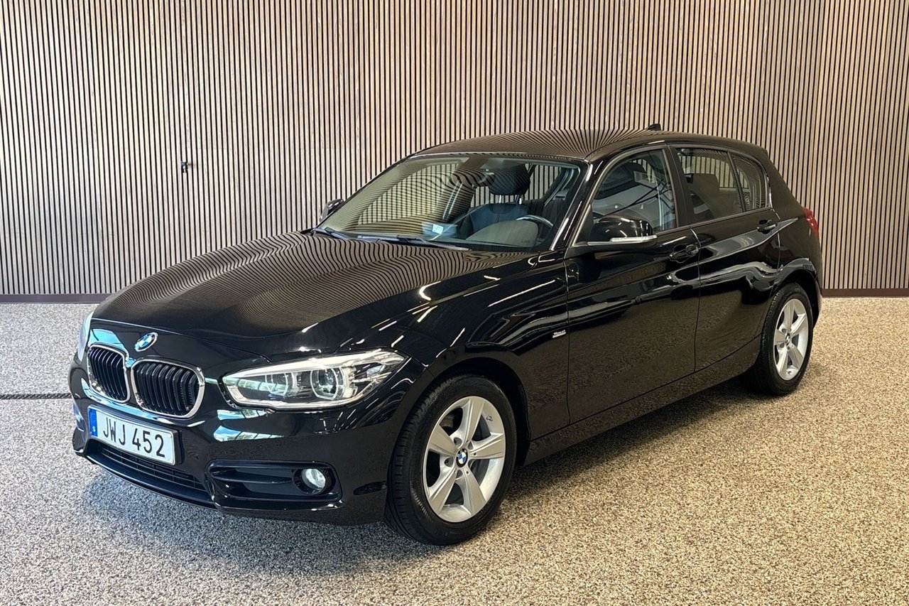 BMW 118 2016, photo 2/10
