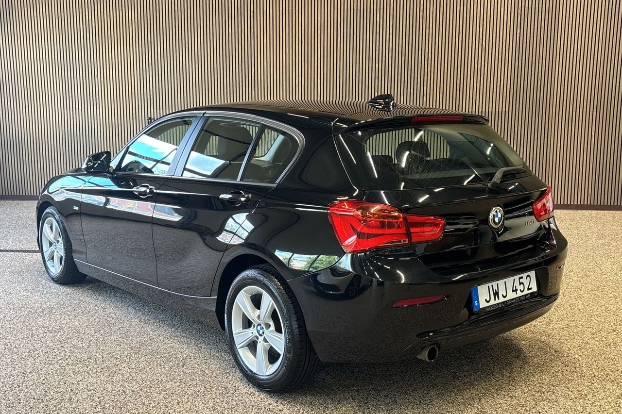 BMW 118 2016, photo 3/10