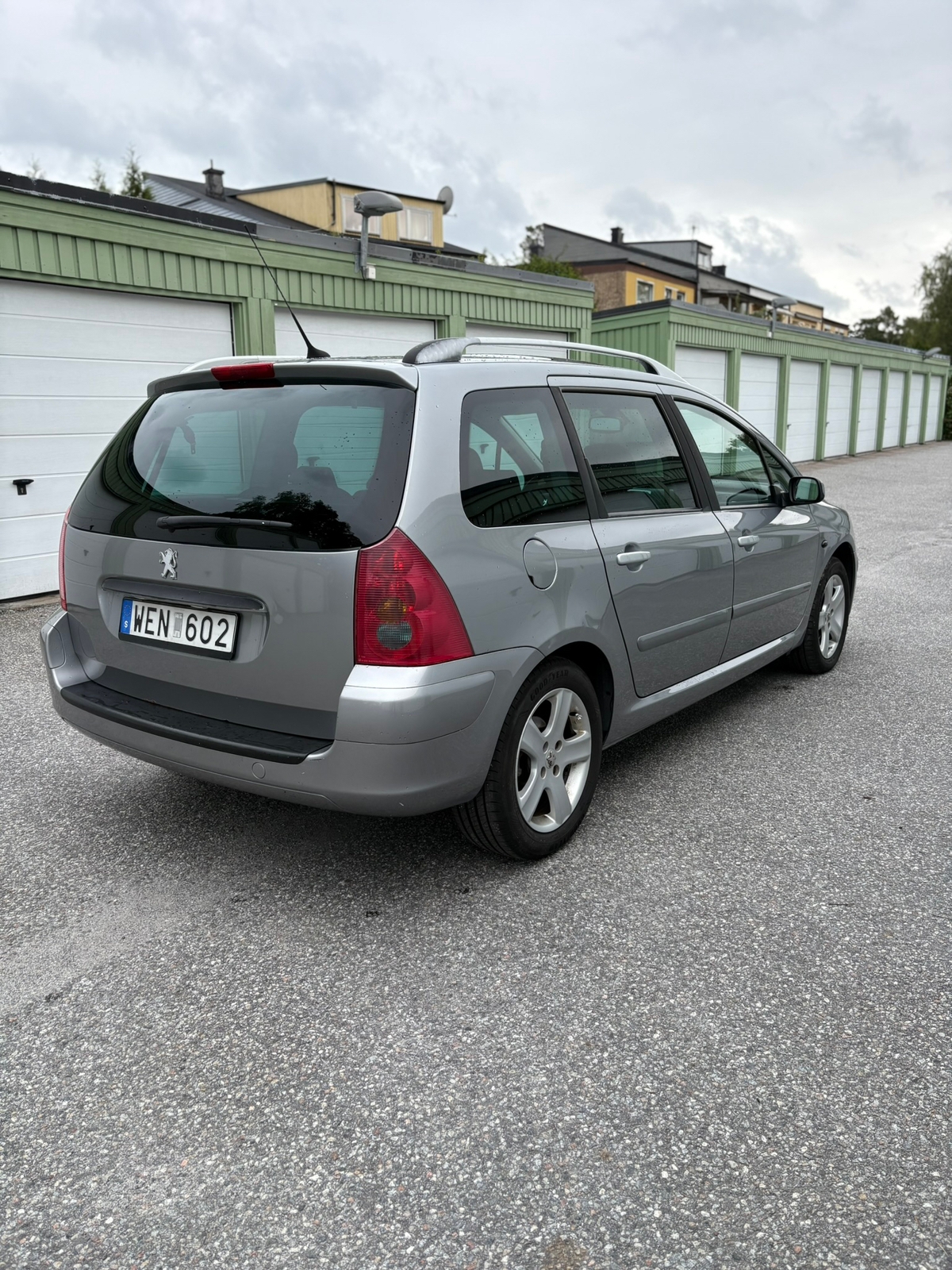 Peugeot 307 SW 2.0 Manuell 2005, bild 4/10