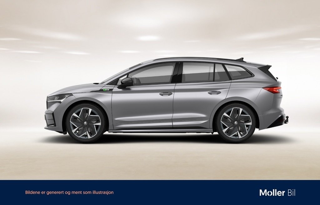 Skoda Enyaq RS iV 299hk 2023, bild 7/9