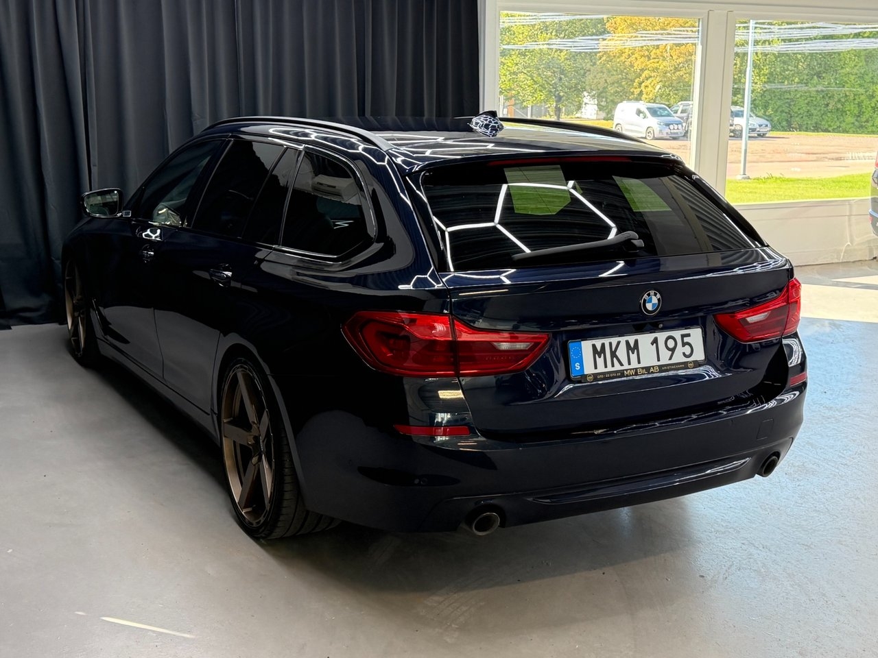 BMW 520 2018, bild 3/10