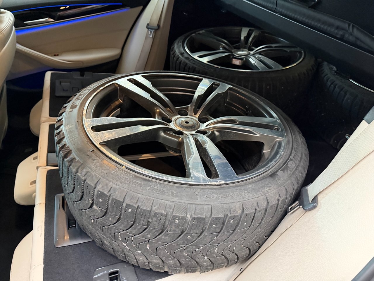 BMW 520 2018, bild 7/10