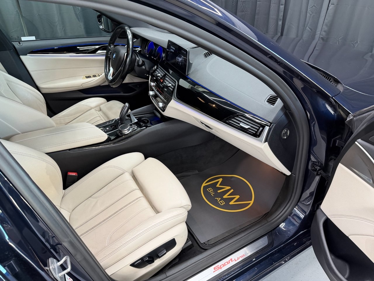BMW 520 2018, bild 6/10