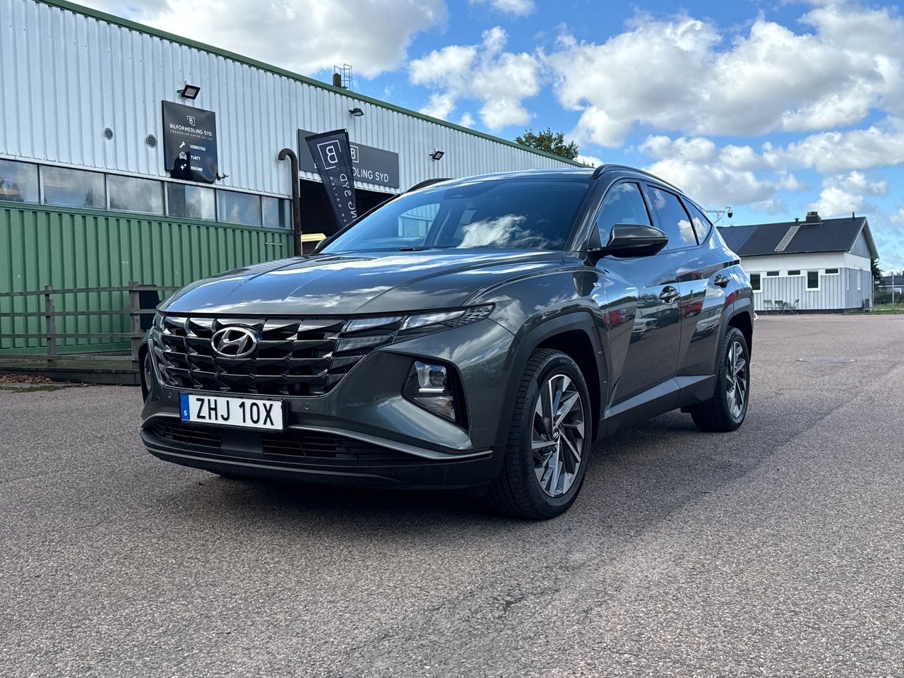 Hyundai Tucson 2021, bild 2/10