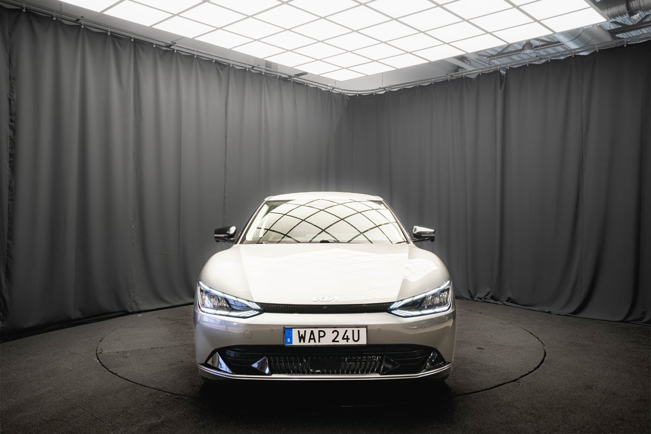 Kia EV6 PLUS DRAG LÄDER 360° VENTILERADE 2023, bild 4/10