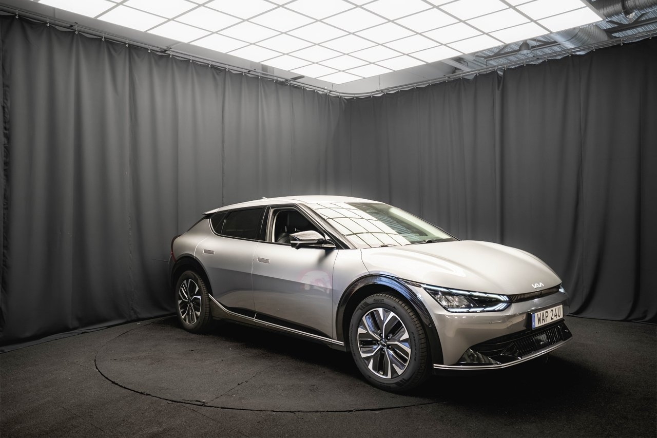Kia EV6 PLUS DRAG LÄDER 360° VENTILERADE 2023, bild 5/10