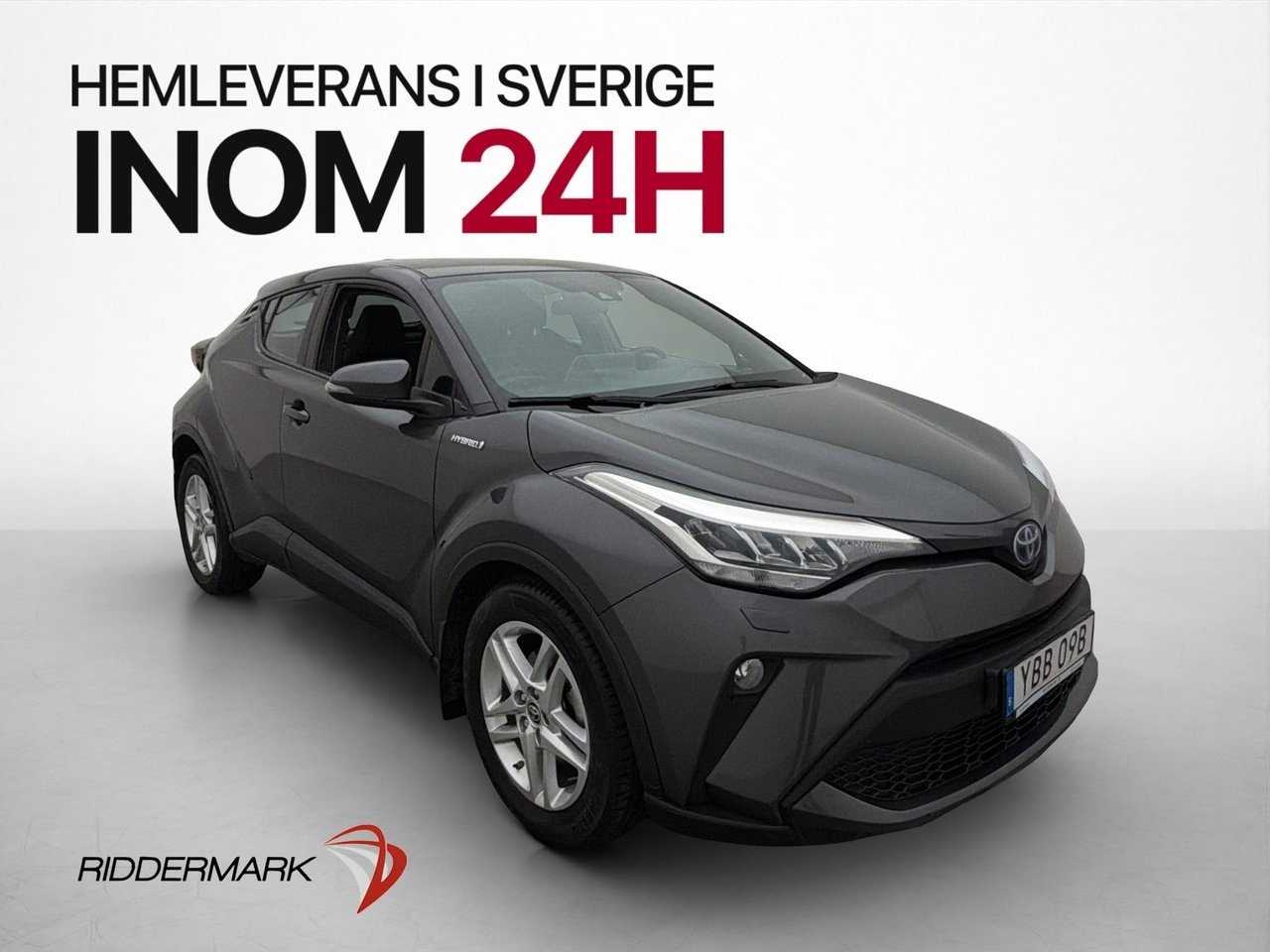 Toyota C-HR Hybrid Active Värmare 2020, bild 3/27