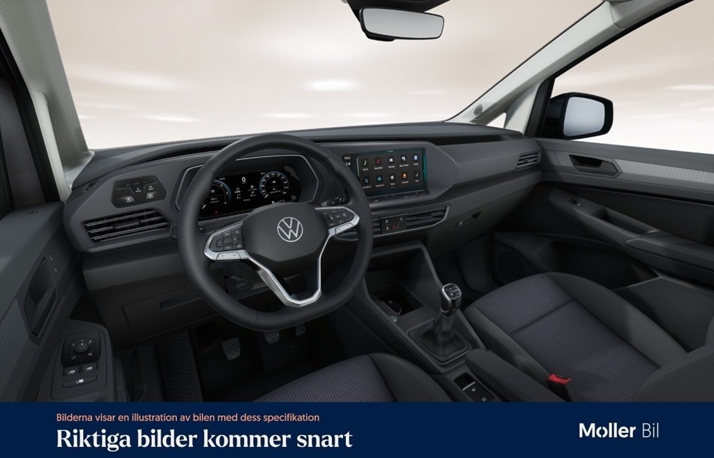 Volkswagen Caddy Cargo HJULBAS 2026, bild 6/9
