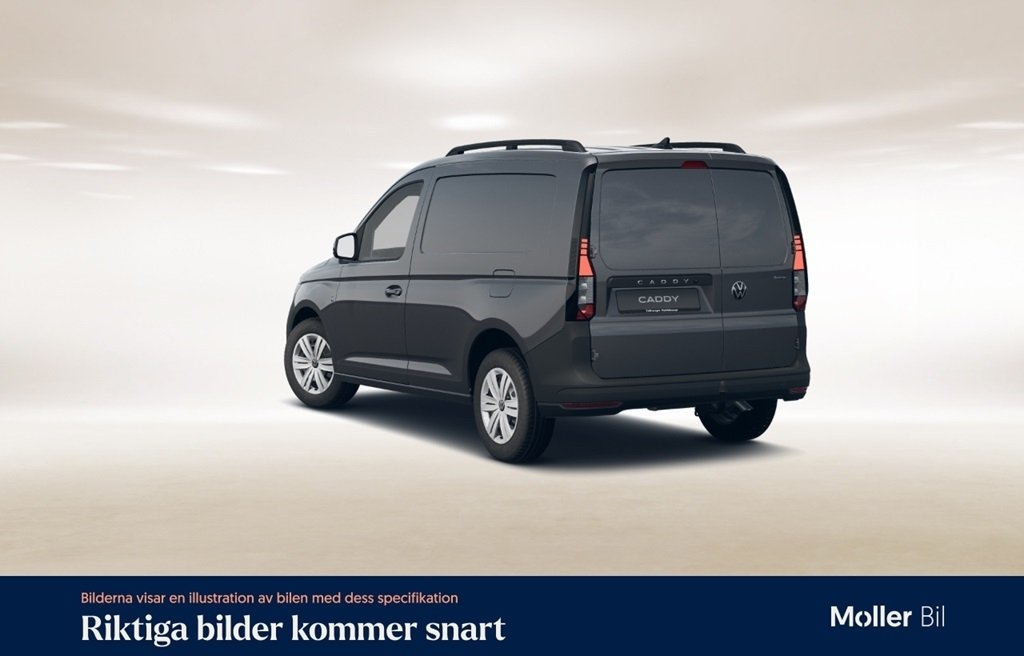 Volkswagen Caddy Cargo HJULBAS 2026, bild 3/9