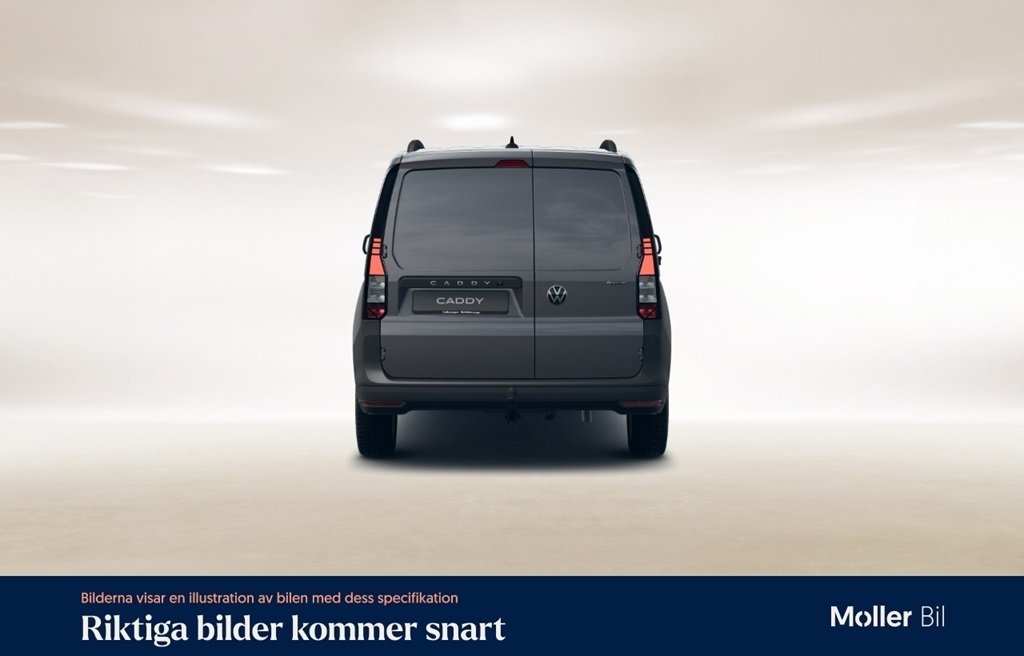 Volkswagen Caddy Cargo HJULBAS 2026, bild 5/9