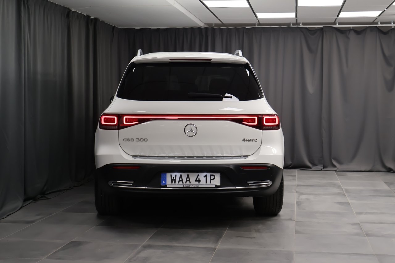 Mercedes-Benz EQB 2023, bild 4/10
