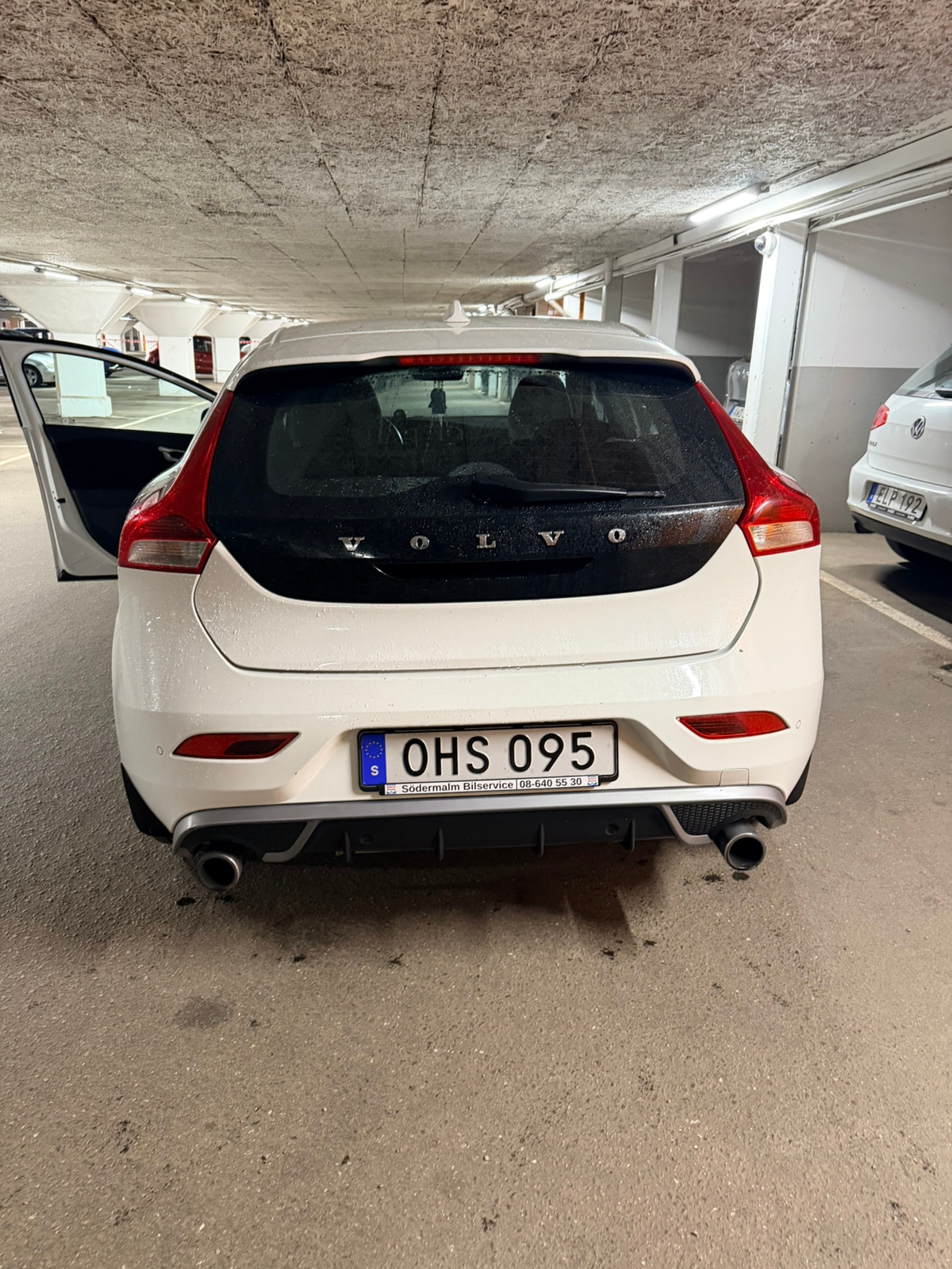 Volvo V40 T2 Geartronic 2017, bild 3/6