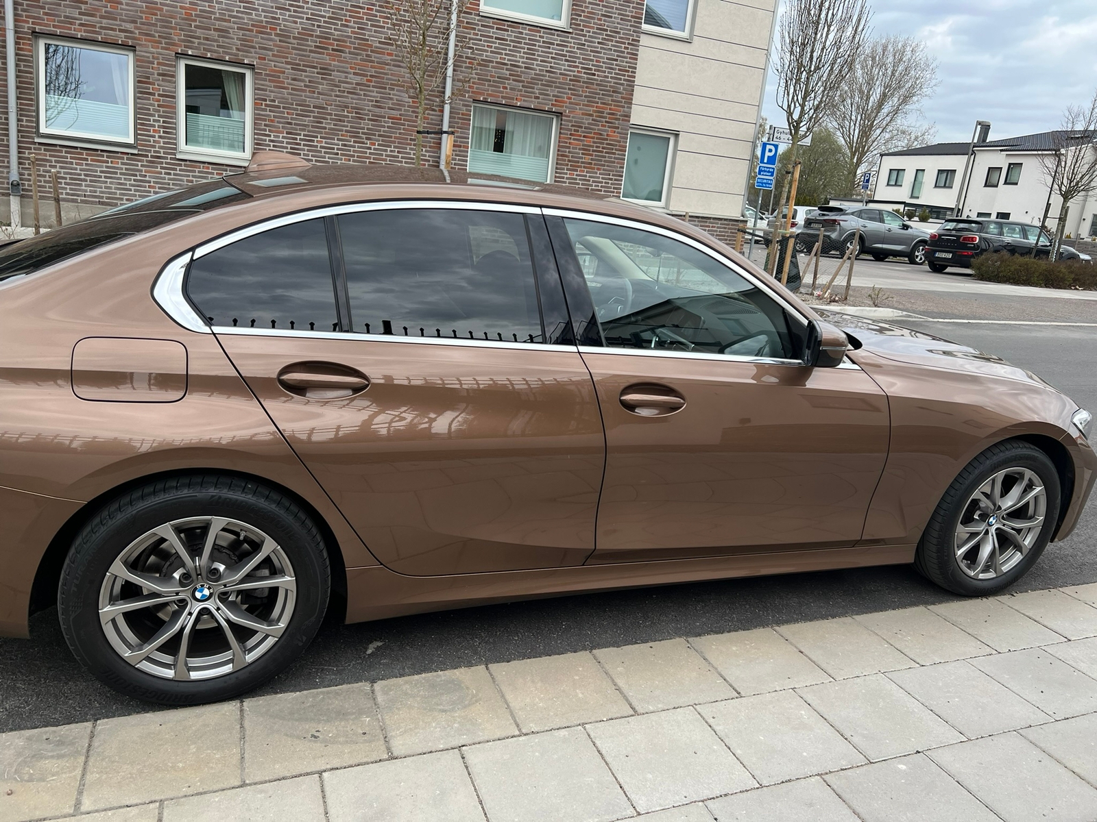 BMW 320 d 2019, bild 5/5