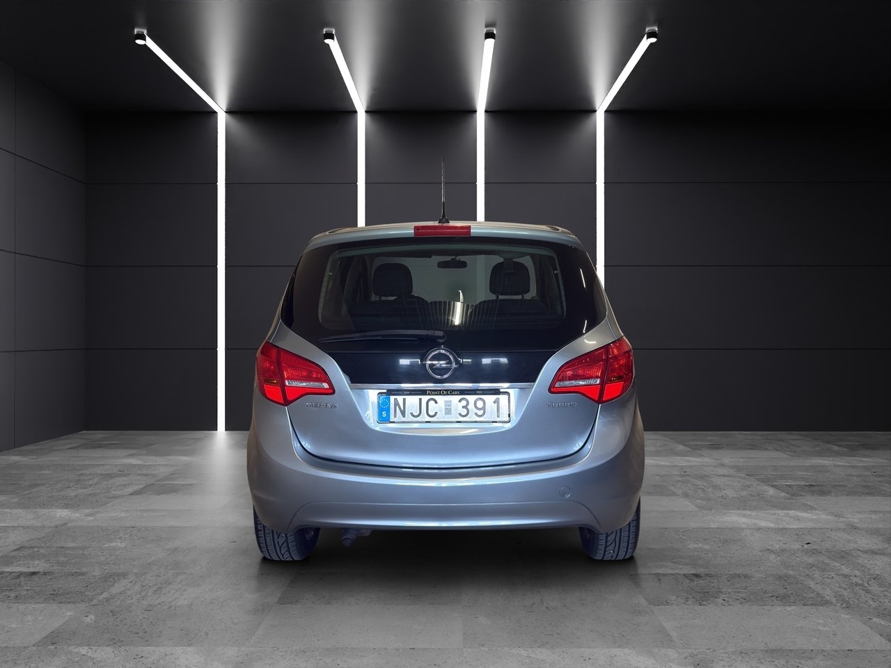 Opel Meriva 1.4 Turbo Enjoy Euro 6 2013, bild 5/10