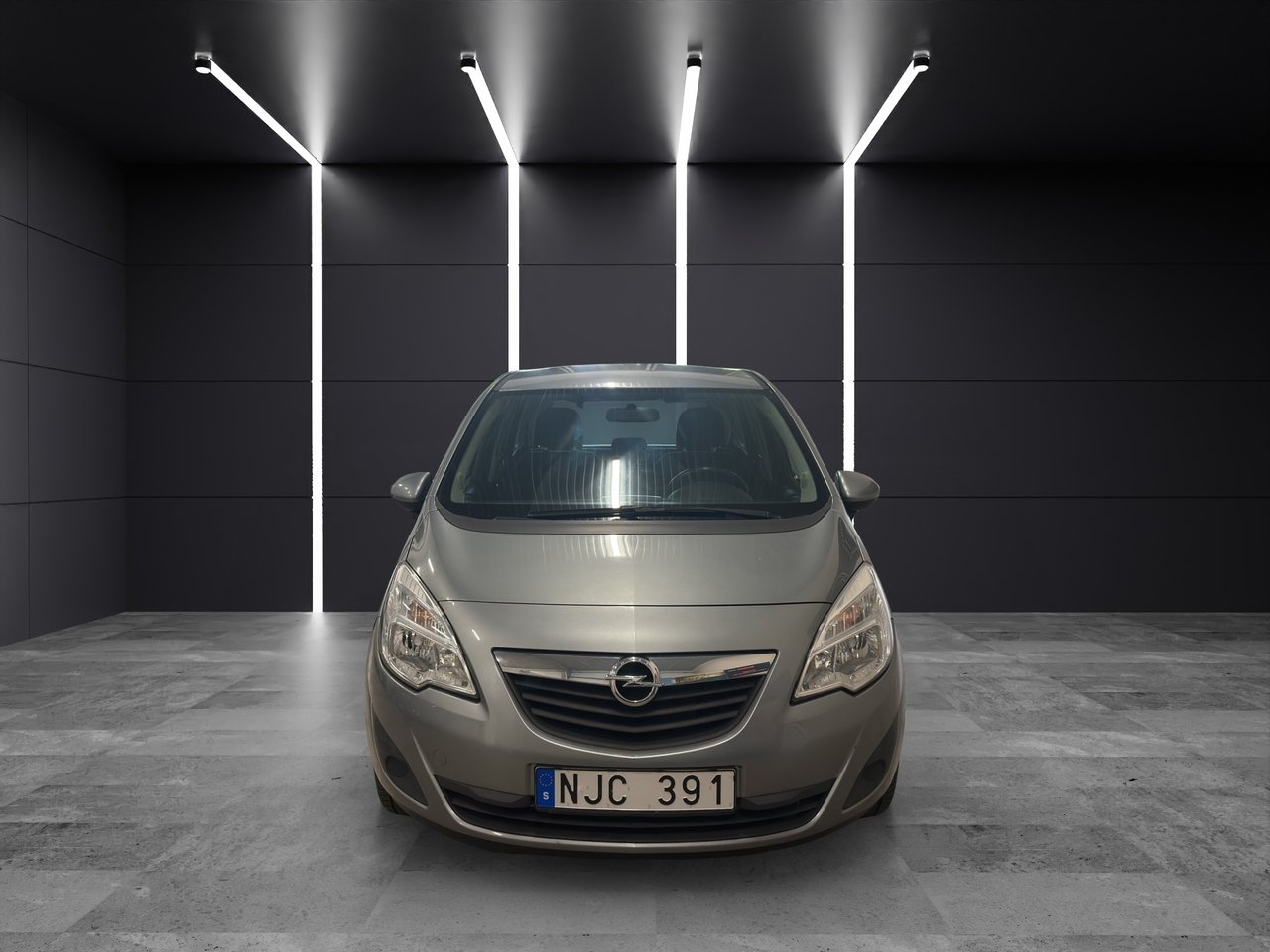 Opel Meriva 1.4 Turbo Enjoy Euro 6 2013, bild 2/10