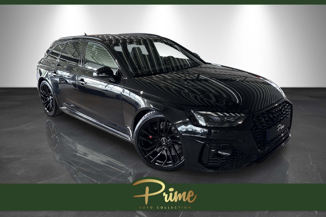Audi RS4 Avant 2021, bild 2/10