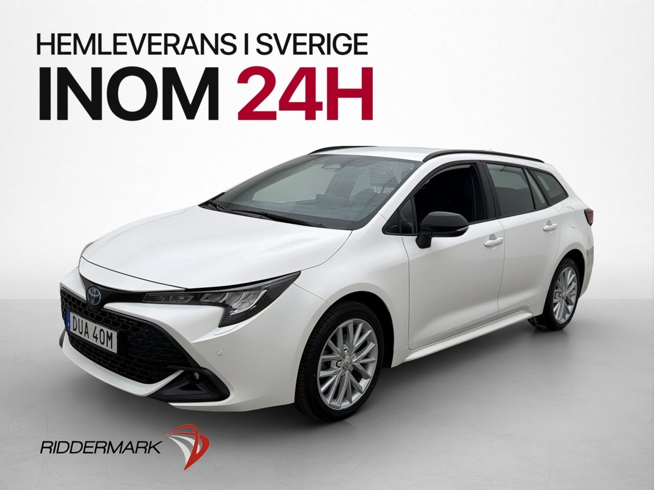 Toyota Corolla Touring Hybrid 140hk 2025, bild 3/26