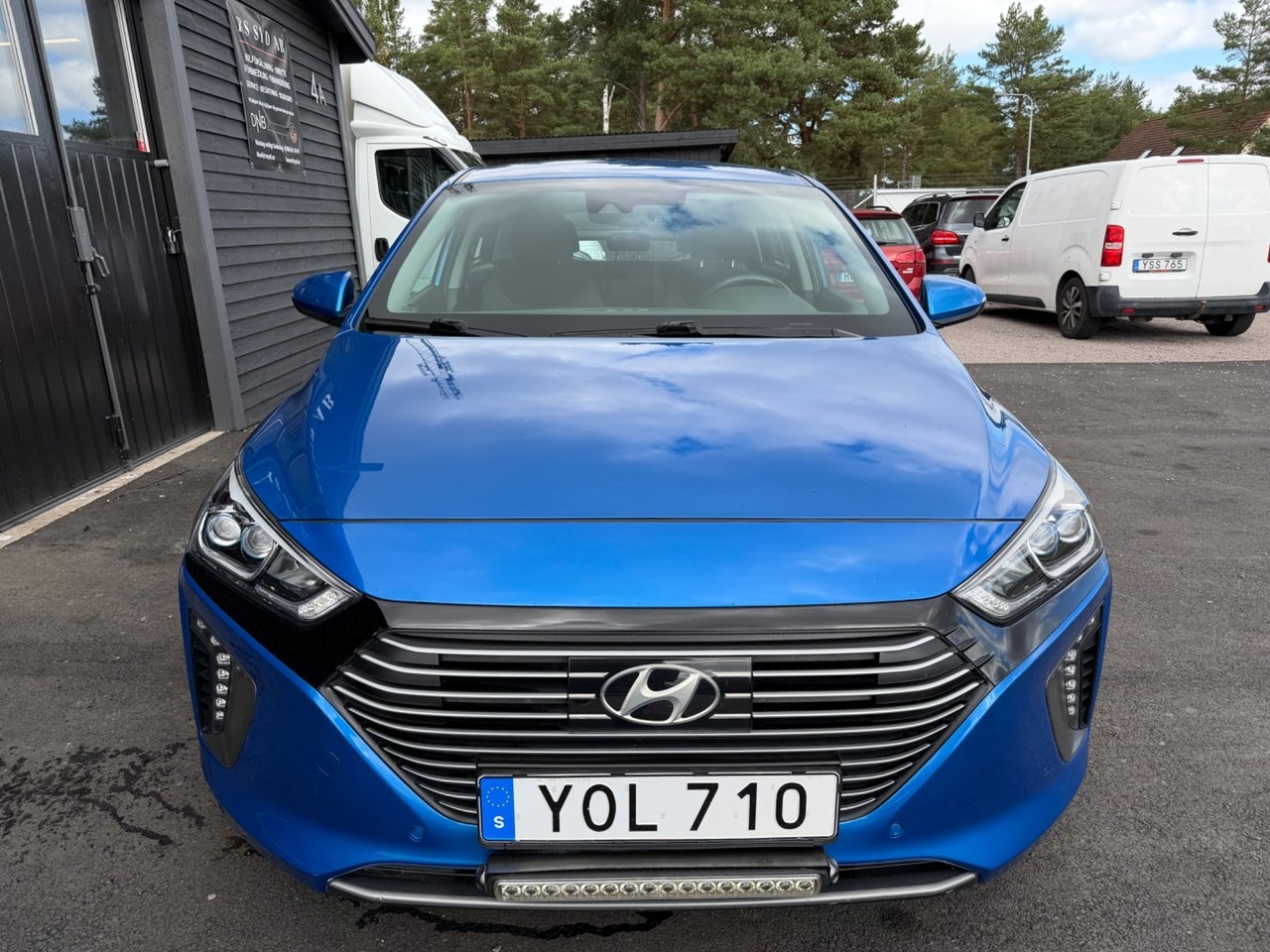 Hyundai Ioniq 2018, bild 3/10