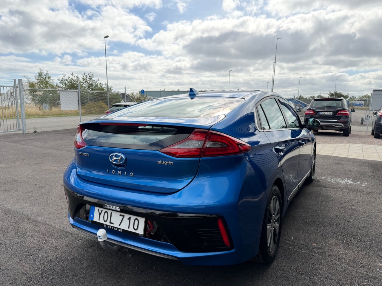 Hyundai Ioniq 2018, bild 7/10