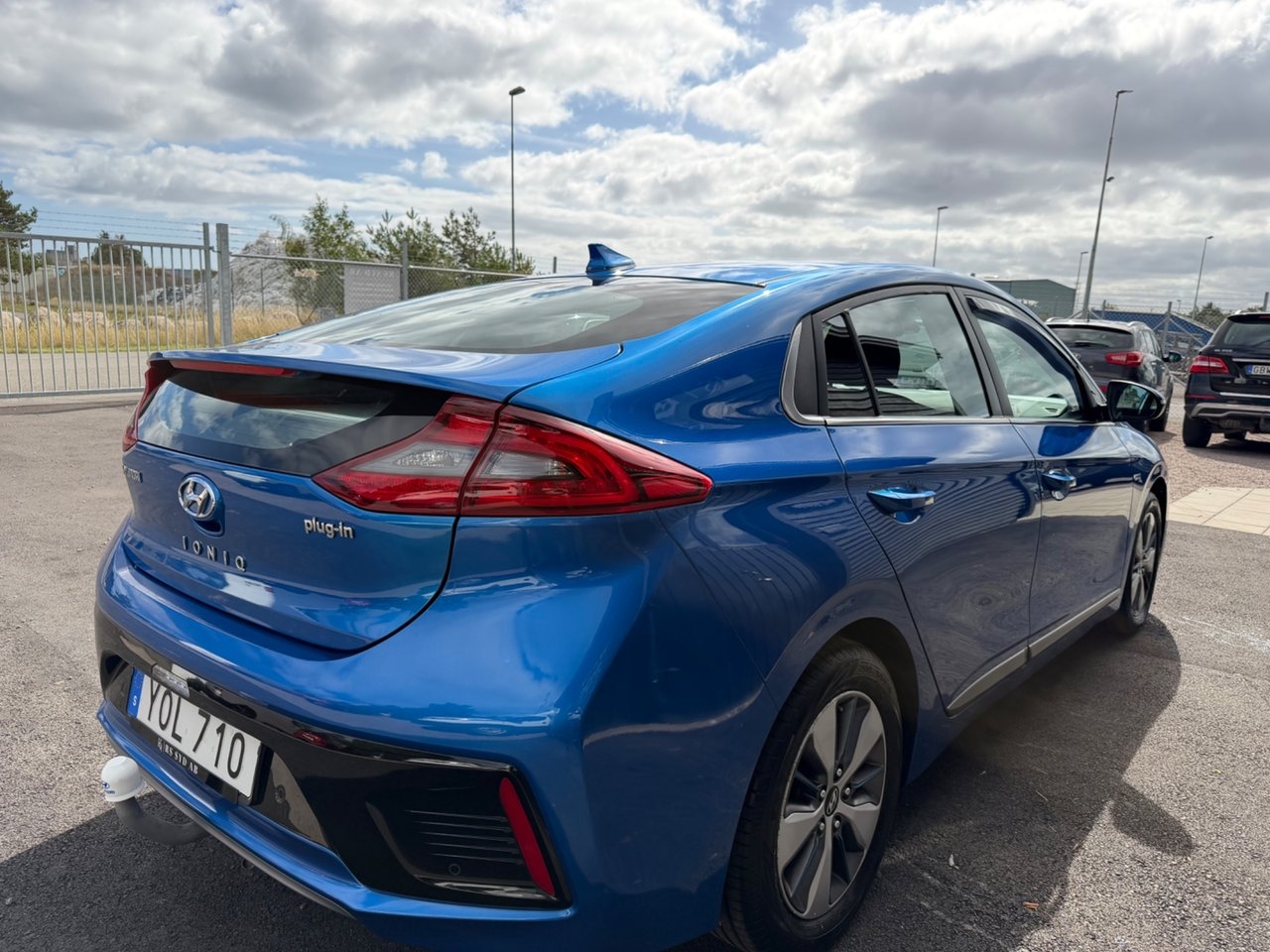 Hyundai Ioniq 2018, bild 6/10