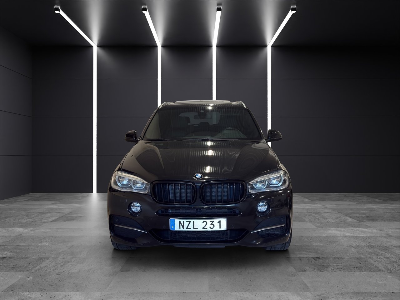 BMW X5 M50d Steptronic M Sport Euro 6 2014, bild 2/10