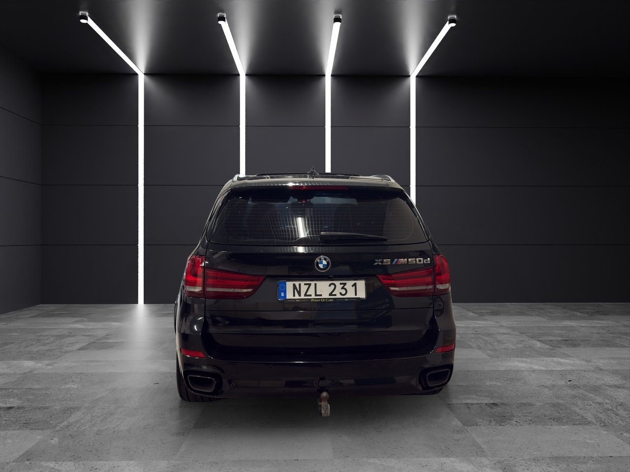 BMW X5 M50d Steptronic M Sport Euro 6 2014, bild 5/10