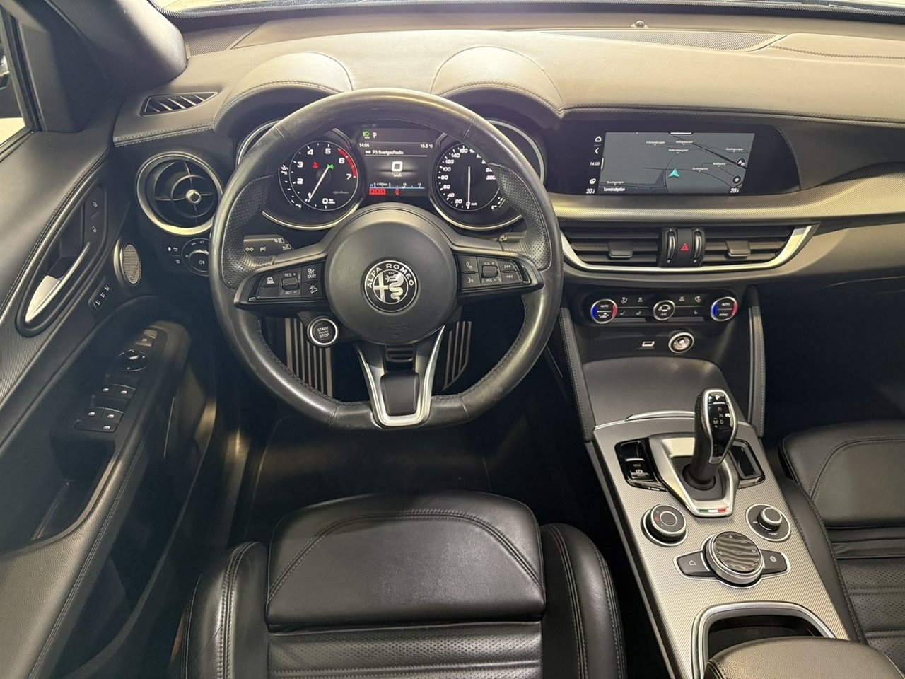 Alfa Romeo Stelvio 2.0 Turbo Q4 280hk 2021, bild 4/10