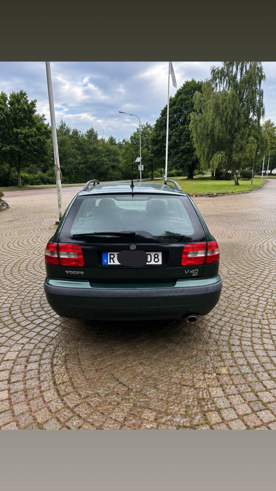 Volvo V40 2.0 t 2001, bild 3/6