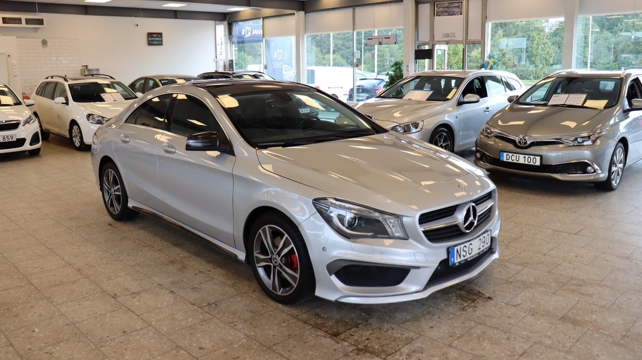 Mercedes-Benz CLA
