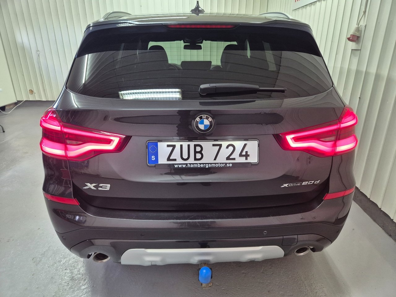 BMW X3 xDrive20d X-Line Steptronic 190hk 2018, bild 4/10