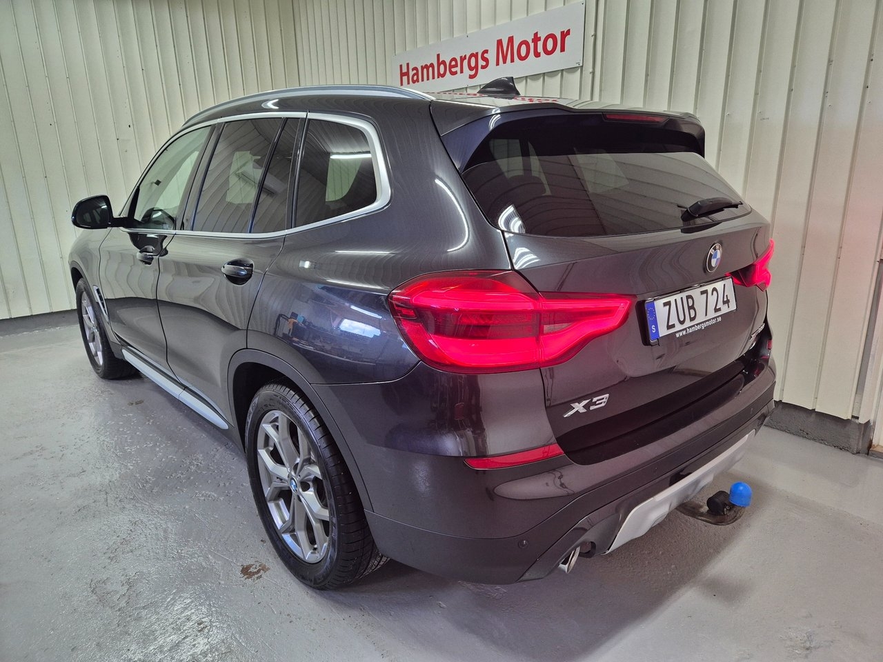 BMW X3 xDrive20d X-Line Steptronic 190hk 2018, bild 3/10