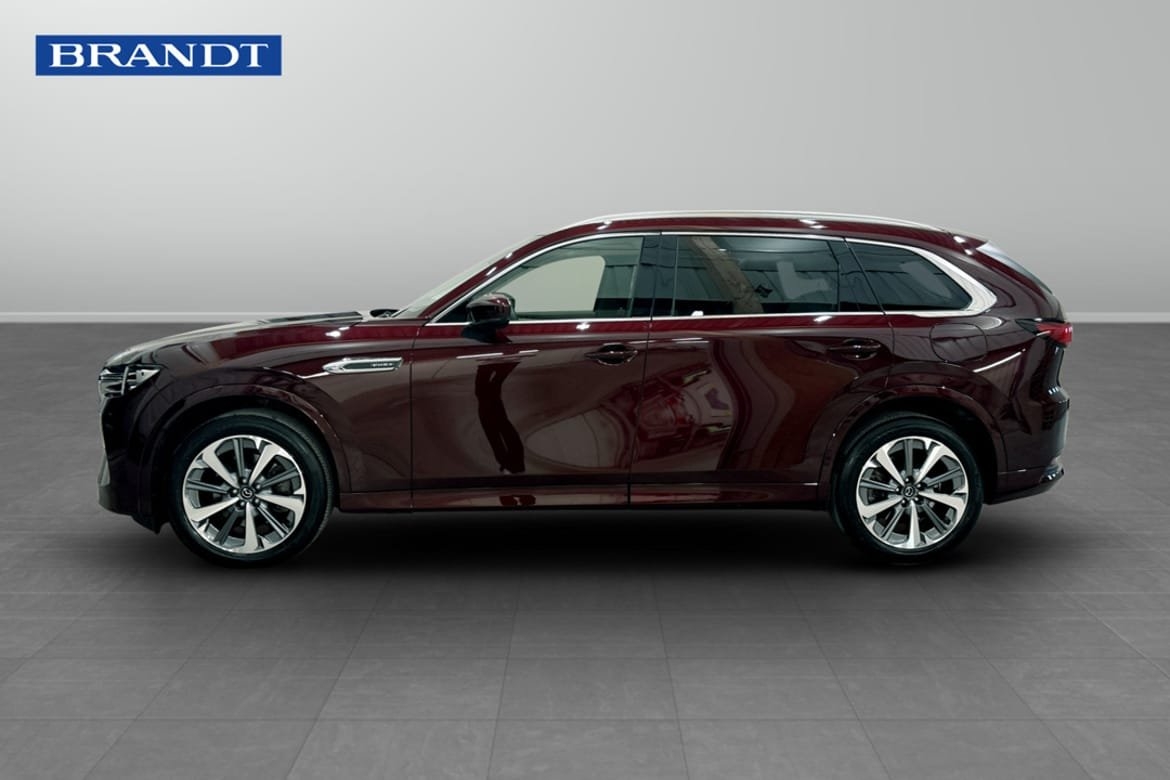 Mazda CX-80 PHEV 2025, photo 3/9