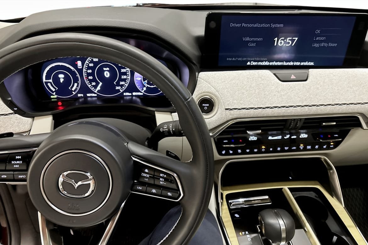 Mazda CX-80 PHEV 2025, photo 4/9