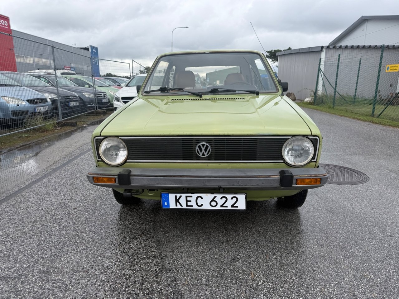 Volkswagen Golf 1980, bild 4/10
