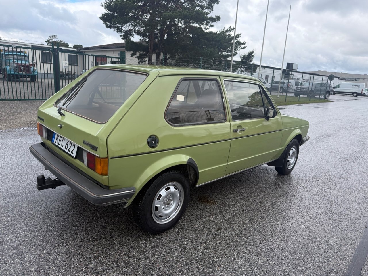 Volkswagen Golf 1980, bild 3/10
