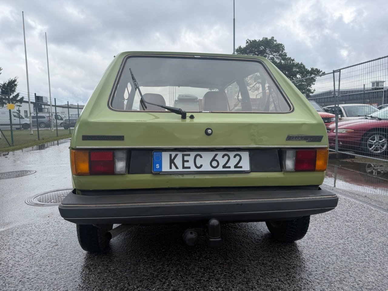 Volkswagen Golf 1980, bild 6/10