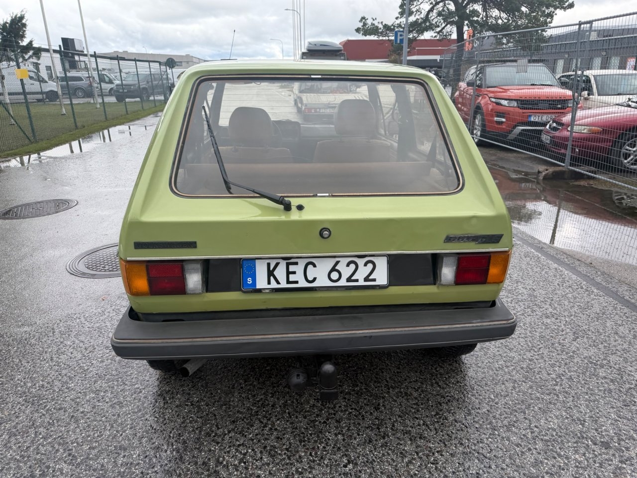 Volkswagen Golf 1980, bild 5/10