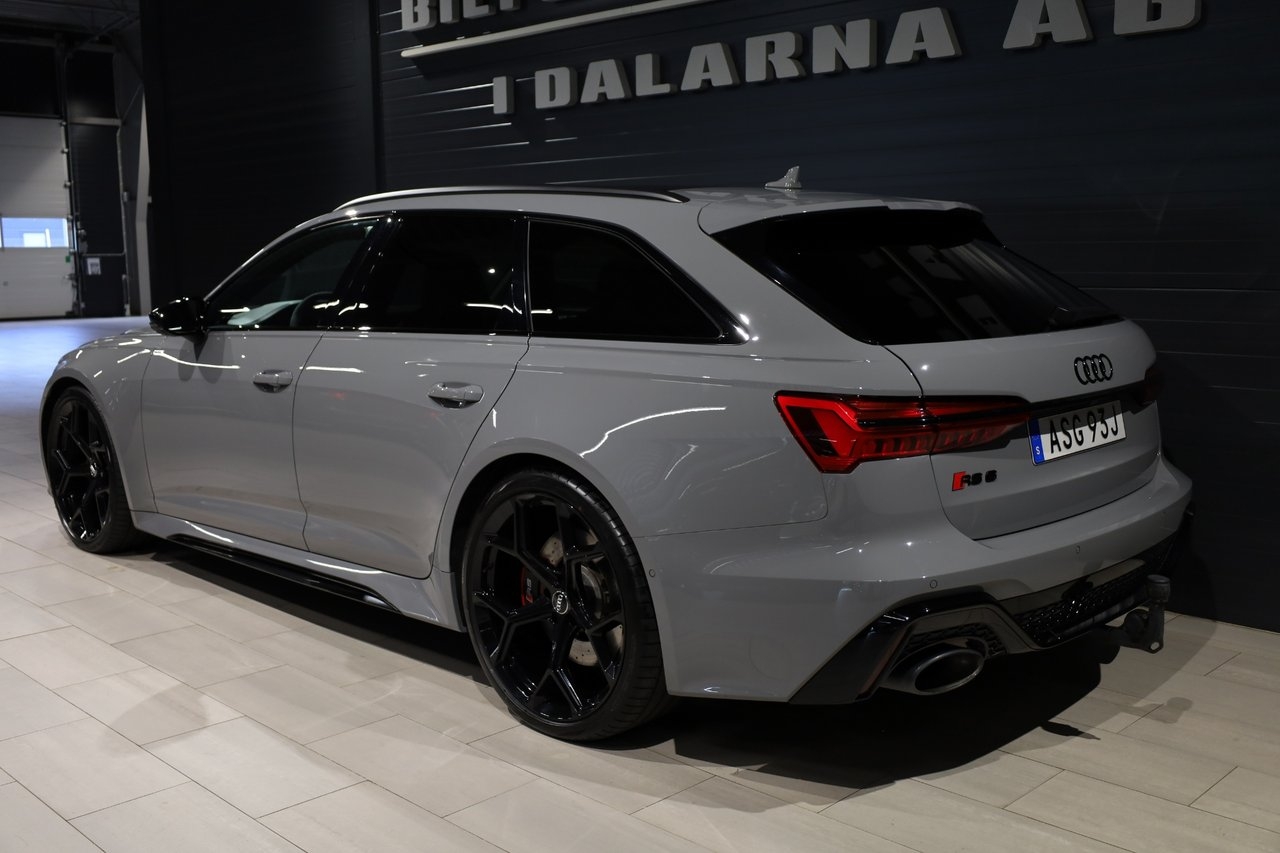 Audi RS6 Avant 4.0 V8 600hk B&O/360° 2022, photo 4/10