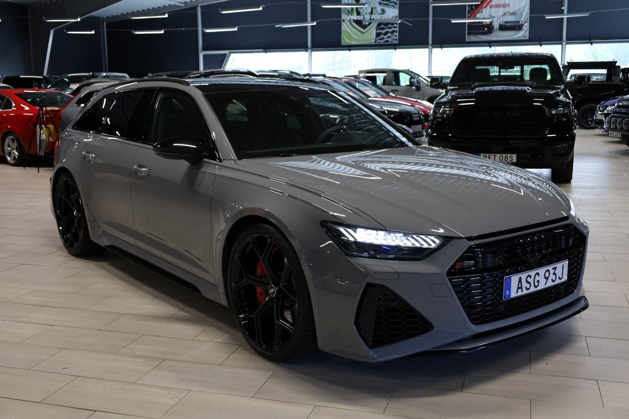 Audi RS6 Avant 4.0 V8 600hk B&O/360° 2022, photo 7/10