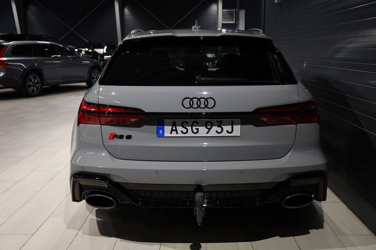 Audi RS6 Avant 4.0 V8 600hk B&O/360° 2022, photo 5/10